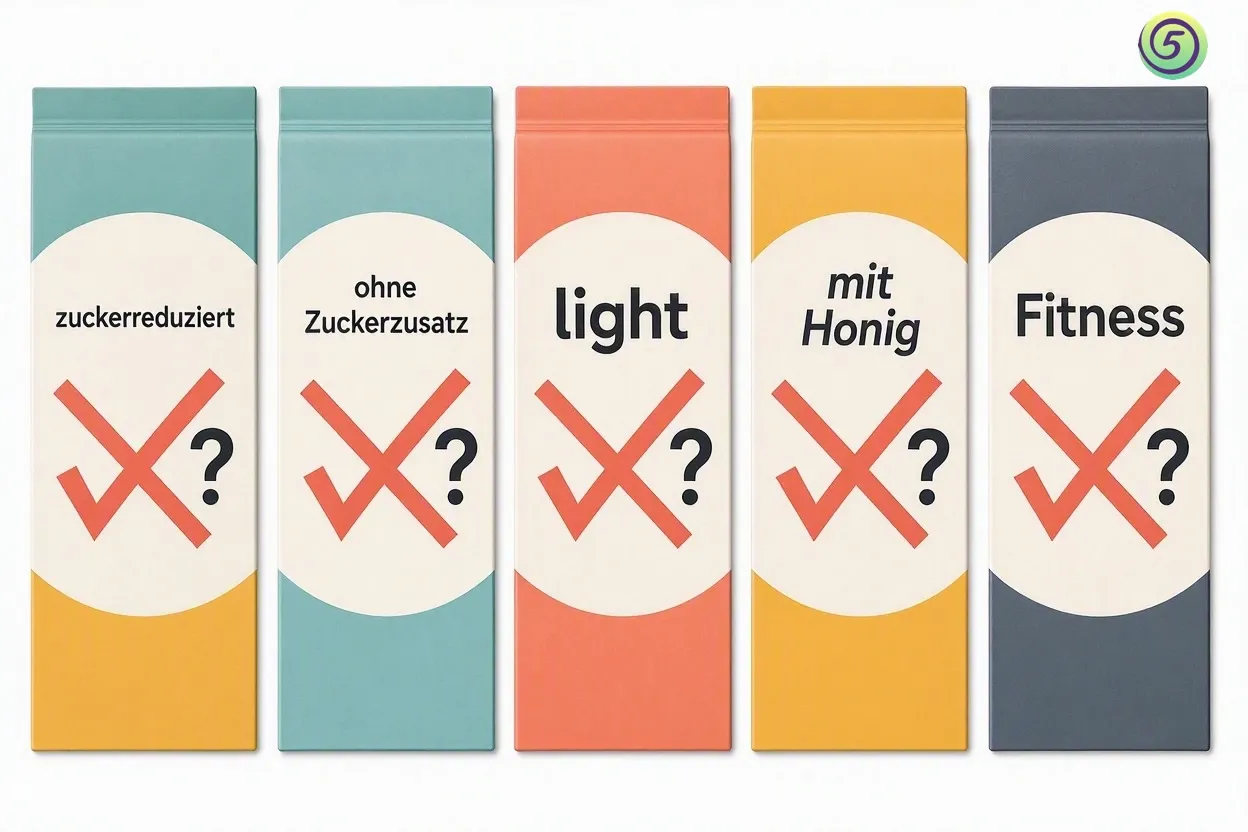 Zucker-Marketing entlarven: Die Tricks der Lebensmittelindustrie und wie du dein Gehirn dagegen trainierst