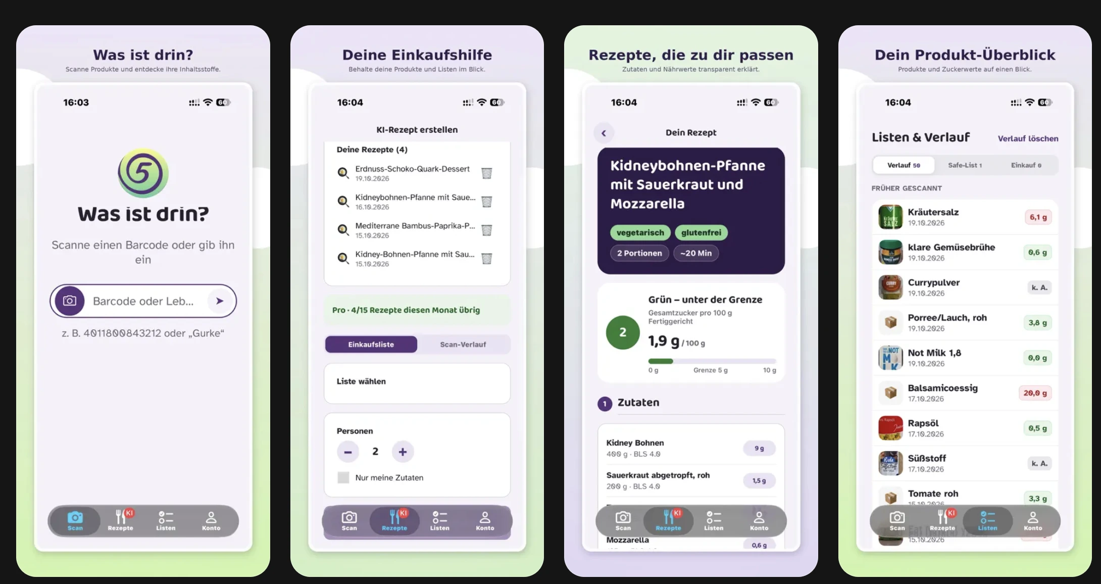 5Sugar 2.0 ist da: Das große Redesign, KI-Rezepte und ein neues Kapitel